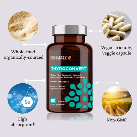 Thyroid Support Starter Bundle with Thermometer and Limited Edition Cup