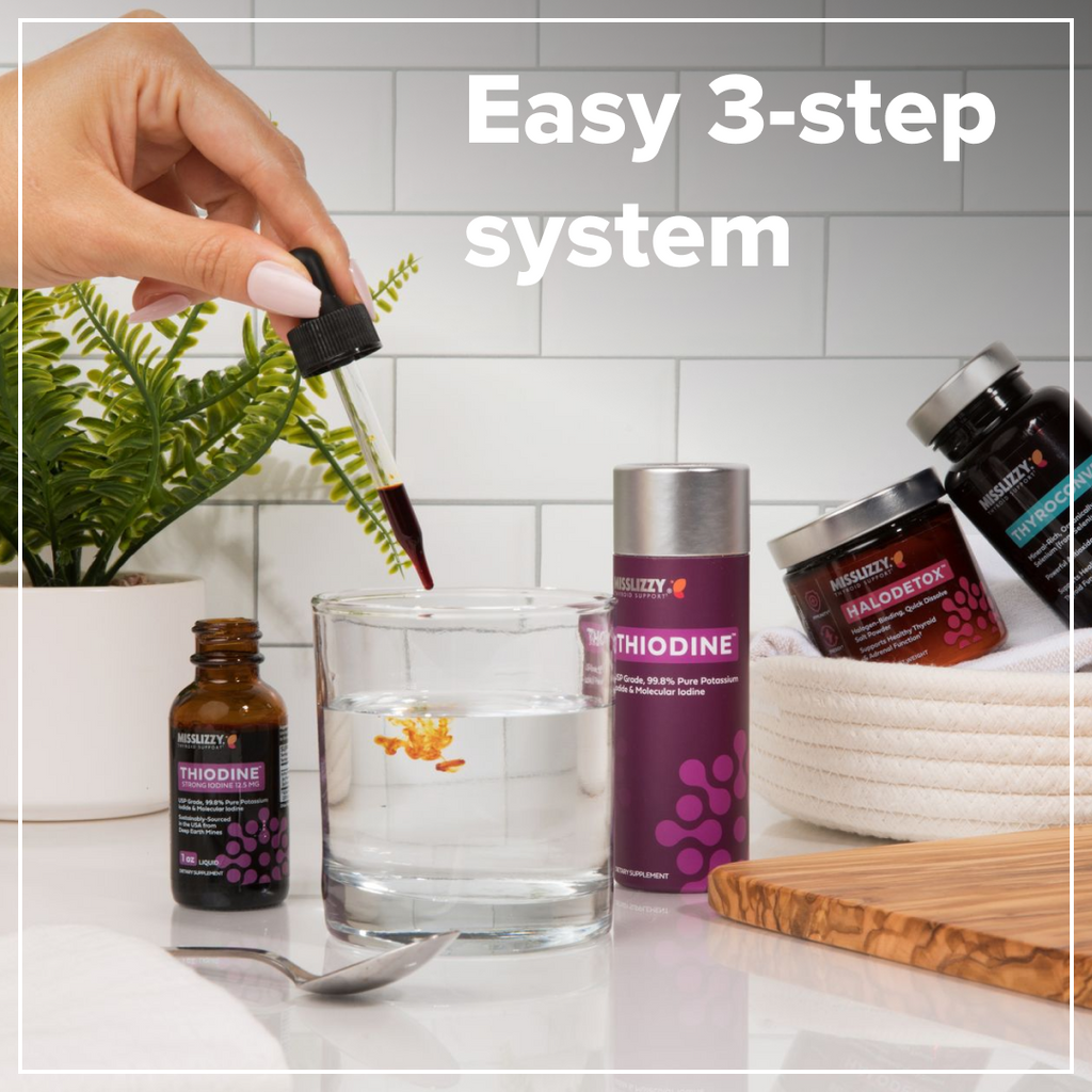 HypoHero™ Thyroid Protocol Coaching & Supplement Bundle