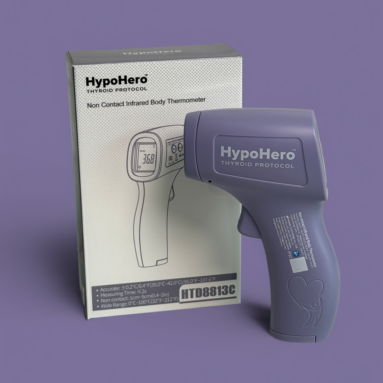 HypoHero Thermometer