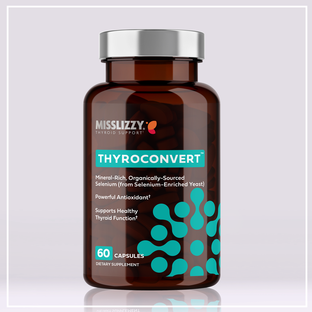 Thyroconvert – Advanced Selenium Support for Thyroid Health