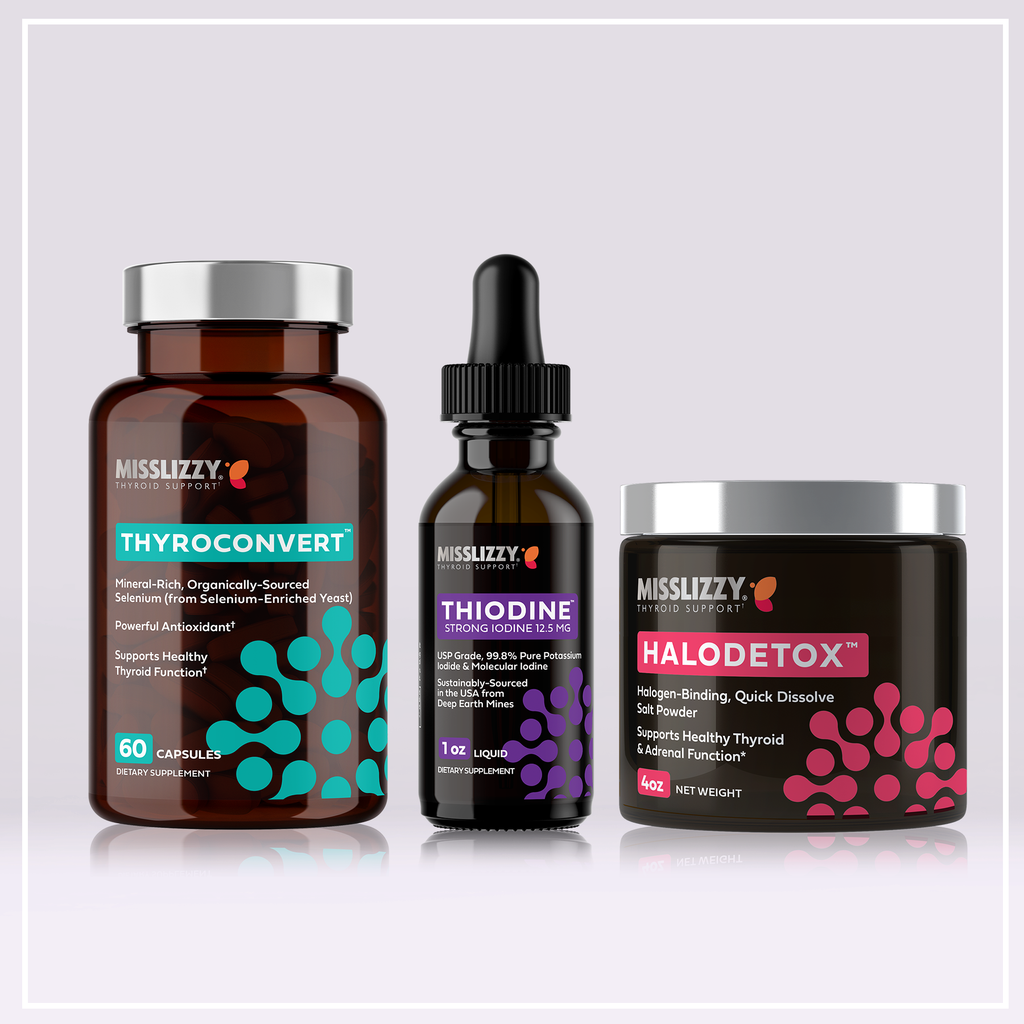 HypoHero™ Thyroid Protocol Coaching & Supplement Bundle