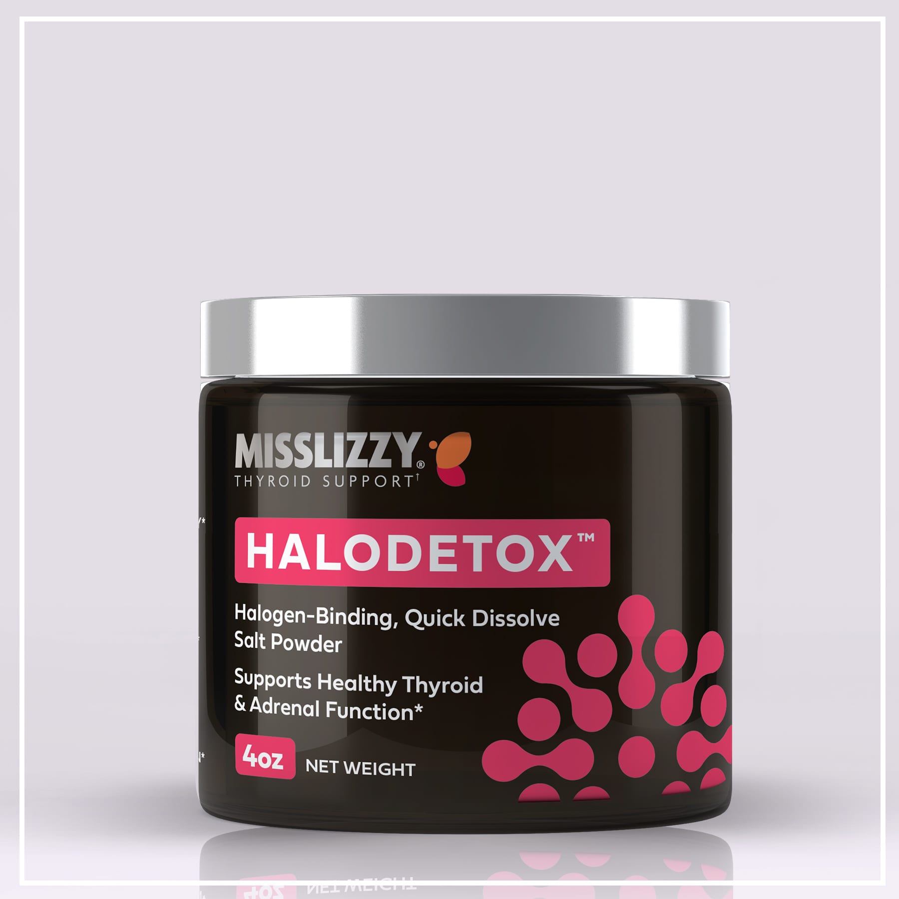 HaloDetox Supplement - Adrenal Function, Thyroid Detox - Miss Lizzy Thyroid Health